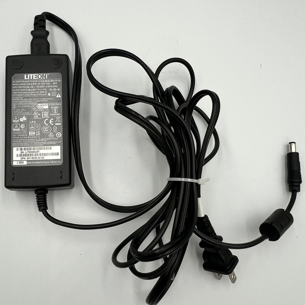 Lite-On AC Adapter Unisex OS Black Very Good PA-1220-1SA2 5V 4.4A Power Supply